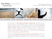 Tablet Screenshot of franweiss.com